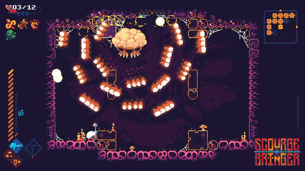 ScourgeBringer recensione ps4 ScourgeBringer recensione ps4